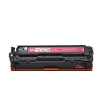Cartucho de tóner CB 540A Apto for HP Color LaserJet CP1215 CP1515n | CB540A CB541A CB542A CB543A 125A Apto for impresora CP1518ni CM1312(CB543A-Magenta-1pcs)