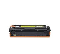Cartucho de tóner CB540a 125A CE320a CF210a, Compatible con HP | CM1415fn CM1415fnw CP1215 CP1215n CP1515 CP1515n CP1518ni Impresora(Yellow)