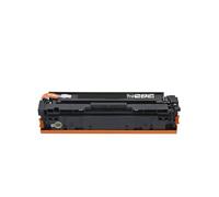 Cartucho de tóner CB540a 125A CE320a CF210a, Compatible con Impresora HP CM1415fn CM1415fnw CP1215 CP1215n CP1515 CP1515n CP1518ni 1 Uds(Black)