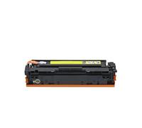 Cartucho de tóner CB540a 125A CE320a CF210a, Compatible con Impresora HP CM1415fn CM1415fnw CP1215 CP1215n CP1515 CP1515n CP1518ni 1 Uds(Yellow)