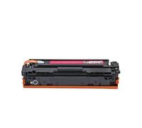 Cartucho de tóner CB540a 125A CE320a CF210a, Compatible con Impresora HP LaserJet CM1415fn CM1415fnw CP1215 CP1215n CP1515 CP1515n CP1518ni 1 Uds.(Magenta)