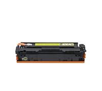 Cartucho de tóner CB540a 125A CE320a CF210a, Compatible con Impresora HP LaserJet CM1415fn CM1415fnw CP1215 CP1215n CP1515 CP1515n CP1518ni 1 Uds.(Yellow)