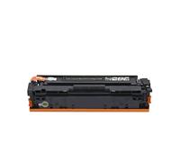 Cartucho de tóner CB540a 125A CE320a CF210a, Compatible con Impresora HP LaserJet CM1415fn CM1415fnw CP1215 CP1215n CP1515 CP1515n CP1518ni 1 Uds.(Black)
