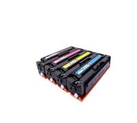 Cartucho de tóner CB540A CB541A CB542A CB543A 125A, Compatible con Impresora HP,1215 CP1215 CP1515n CP1518ni CM1312