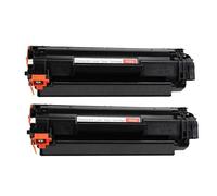 Cartucho de tóner CE285A Compatible para Pro P1102 M1130 M1132 M1210 M1212NF M1214NFH M1217NFW 285 85A 285A(2pcs)