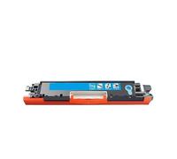 Cartucho de tóner CE310A CE311A CE312A CE313A 126A CF350A CF353A, Compatible con HP, CP1025 M275 M175a M175nw M176n(Cyan)
