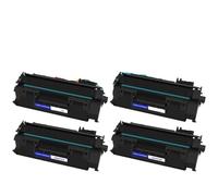 Cartucho de tóner CE505A CF280A 05A compatible con HP P2055 P2050 P2035 | 4PK