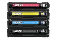 Cartucho de Tóner CF210A 540A CB540A CB541A CB542A CB543A Compatible con HP Color CP1215 CP1515n CP1518ni CM1312(Cyan)