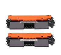 Cartucho de tóner CF217A 17A, Unidad Tambor CF219A, Compatible con Impresora HP, Pro M102w M102a MFP M130fn M130fw M130nw M130a(CF217A-2PCS)