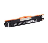 Cartucho de tóner CF350A 350A CF351A CF352A CF353A 130A, Compatible con HP Color LaserJet Pro MFP M176n M176 M177fw M177(CF350A BK)