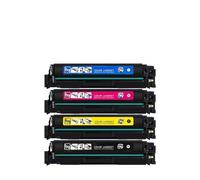 Cartucho de tóner CF510A 204A CF530A 205A Compatible con Impresora láser HP M154a M154nw M180n M180nw M181fw CF531A CF532A CF533A(204A-KCMY-1SET)