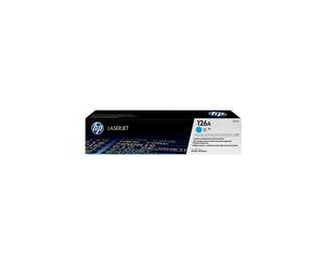 Cartucho de tóner cian HP 126A (CE311A) para LaserJet Pro CP1025/CP1025nw