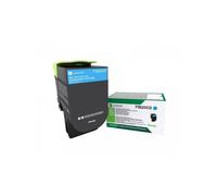 Cartucho de tóner cian Lexmark 71B20C0, programa de devolución