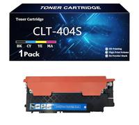 Cartucho de tóner CLT-404S CLT-K404S CLT-C404S CLT-M404S CLT-Y404S para Samsung SL-C430 C430W C432 C433 C432W C433W C480 C480W C480FW C480FN C482 C482 C482W C483W C483FW C48X,C-1 Pack