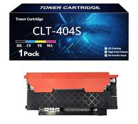 Cartucho de tóner CLT-404S CLT-K404S CLT-C404S CLT-M404S CLT-Y404S para Samsung SL-C430 C430W C432 C433 C432W C433W C480 C480W C480FW C480FN C482 C482 C482W C483W C483FW C48X,BK-1 Pack