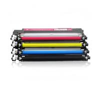Cartucho de tóner CLT-406 K406S C406S Y406S M406S, Compatible con Samsung 406 CLP 360 365 365W 366W CLX 3305 3305W 3306FN(Set)