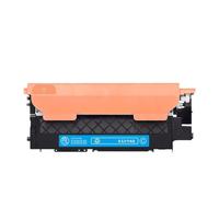 Cartucho de tóner CLT 406S CLT-K406S Apto for Samsung CLP-360 | CLT-M406S C406S 406 apto for impresora 365 365W 366W CLX-3305 3305W 3306FN(Cyan 1200pages)