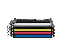 Cartucho de tóner CLT-406S K406S, Compatible con Samsung Xpress C410w, C460fw, C460w, CLP-365w, CLP-360, CLX-3305 y 3305fw.