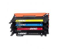 Cartucho de tóner CLT-K407S Clt-407s, Compatible con Samsung CLP 320, 325, CLP320, CLP325, CLX 3180, 3185, Clx3185, Clx3180(Set)