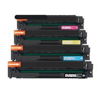Cartucho de tóner CMYK 201A CF400A CF401A CF402A CF403A con Chip for HP Color LJ Pro M252DW M252N M277DW M277N M274N(M(1400pages))