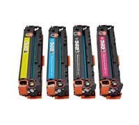 Cartucho de Tóner Color 210A CF213A 131A CF210A CF210 Compatible con HP Pro 200 Color M251nw M276n M251n(Yellow)
