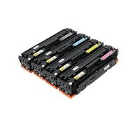 Cartucho de tóner Color Compatible con Canon for Impresora ImageCLASS MF731Cdw MF732Cdw MF733Cdw MF735Cx LBP653Cdw LBP654Cdw LBP654Cx Modelo CRG046(BK)