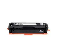 Cartucho de tóner Color, Compatible con HP, 304A CC530A CC531A | CC532A, CC533A, CM2320nf, CP2025, CM2320fxi, CM2320n, negro cian magenta amarillo(Black)