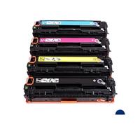 Cartucho de tóner Color Compatible con HP for M252dw M252n M277dw M277n M277 CF400A CF401A CF402A CF403A Equivalente a la Serie 201A(BK)