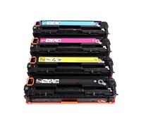 Cartucho de tóner Color Compatible con HP for Modelos Impresora Color LaserJet Pro CP1521n CP1522n CP1523n CP1525n CP1526nw CP1527nw CE320A CE321A CE322A CE323A (Equivalente a la Serie 128A)(Y)