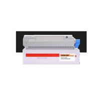 Cartucho de tóner Color Compatible con Oki for Impresora C810 C810dn C830 C830dn C830dtn MC860 MC860dn Modelo Serie(BK-8000 Pages)