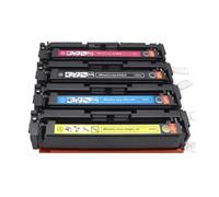 Cartucho de tóner Compatible 054 CRG054, Compatible con Las impresoras Canon Color Image Class LBP621cw, LBP623cdn, MF643cdw, MF645cx, LBP623cdw y MF641cw(1Set BK C M Y)