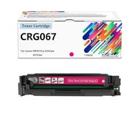 Cartucho de tóner Compatible 067H CRG067 para impresoras Canon i-SENSYS MF651Cw, 655Cdw, 657Cdw, Satera MF656Cdw y MF654Cdw, Alta Capacidad,M-with Chip