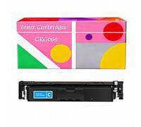 Cartucho de tóner Compatible 069 CRG-069 Compatible con Canon i-SENSYS MF752Cdw, MF754Cdw, LBP673Cdw Impresoras(Cyan,Standard Yield)