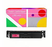 Cartucho de tóner Compatible 069 CRG-069 Compatible con Canon LBP673Cdw II LBP674Cx II MF752Cdw II MF754Cdw II Impresoras(Magenta,Standard Yield)