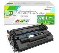 Cartucho de toner compatible 070H CRG-070H ( 070 CRG-070 ) con chip contador para la visualización de la capacidad de toner restante 10200 páginas para Canon MF465dw MF463dw MF461dw LBP246dw LBP243dw