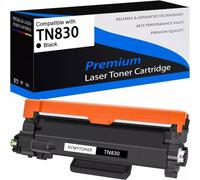 Cartucho de tóner Compatible 1/2/4/10pk TN830 TN830XL Funciona con impresoras MFC-L2807DW HL-L2465DW DCP-L2640DW HL-L2405W(1PK)