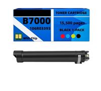 Cartucho de tóner Compatible 106R03393 para Xerox VersaLink Serie B7000 B7025 B7030 B7035 - Capacidad estándar con un Rendimiento de 15 500 páginas