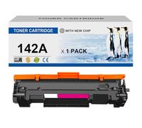 Cartucho De Tóner Compatible 142A 142X como Reemplazo del Cartucho De Tóner HP 142A 142X W1420A W1420X Compatible con Impresoras HP LaserJet M110w M139w MFP M140w MFP M141w MFP M141a,Black-950 Pages