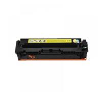 Cartucho de tóner Compatible 203A para Usar con CF540A CF541A CF542A CF543A M254DW 254NW MFP M281CDW 280NW(1 Yellow)