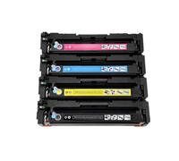Cartucho de tóner Compatible 304A para CC530A CC531A CC532A CC533A Compatible con impresoras láser Color CM2320nf CP2025 CM2320fxi CM2320n CM2320nf