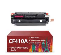 Cartucho de tóner Compatible 410A CF410A 410X CF410X para impresoras HP Color LaserJet Pro M452dw M452dn M452nw MFPM477fnw M477fdn M477fdw M377dw,M-5000 Pages