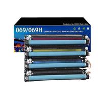Cartucho de tóner Compatible 5098C002 5097C002 5096C002 5095C002 - 069H Alta Capacidad - Compatible con Canon MF753cdw MF755cdw LBP673Cdw LBP674CX