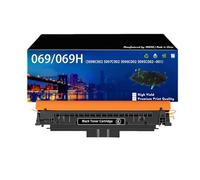 Cartucho de tóner Compatible 5098C002 5097C002 5096C002 5095C002 - 069H Alta Capacidad - Compatible con Canon MF753cdw MF755cdw LBP673Cdw LBP674CX