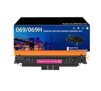 Cartucho de tóner Compatible 5098C002 5097C002 5096C002 5095C002 - 069H Alta Capacidad - Compatible con Canon MF753cdw MF755cdw LBP673Cdw LBP674CX