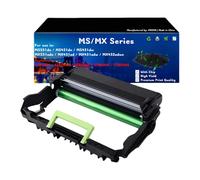 Cartucho de tóner compatible 55B1000 55B2000 55B3000 y unidad de tambor 55B0ZA0 41X2586 repuesto para impresoras Lexmark MS331dn MS431dn MX331 MX431 MX431adw