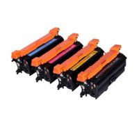 Cartucho de tóner Compatible 647A CE260A CE261A CE262A CE263A Compatible con HP CP4525dn CP4525n CP4525xh CP4520n(Y)