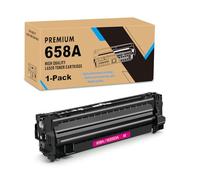 Cartucho de tóner compatible 658A 658 A de repuesto para HP 658A 658X 658 X W2003A para impresora M751 M751n M751dn (1 magenta)