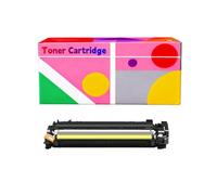 Cartucho de tóner Compatible 659A 659X W2010A W2011A W2012A W2013A (con Chip) para impresoras HP Enterprise M856dn M856x MFP M776dn M776z(Yellow,High Yield)