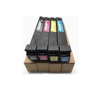 Cartucho de tóner Compatible 827A CF300A CF301A CF302A CF303A para Color Enterprise MFP M880z M880z Plus HP828A con un Rendimiento de 29,5K y 32K páginas(827A CF301A C 32K)