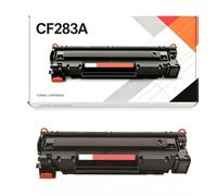 Cartucho De Tóner Compatible 83A Repuesto para CF283A 83A, para Impresoras HP LaserJet Pro M125a M125nw M127fn M127fw M128fw M201n M201dw M225Ddn M225dw,BK